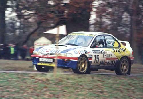 Trofeu RAC97 European Champion Holowczyc-Wislawski 1/43